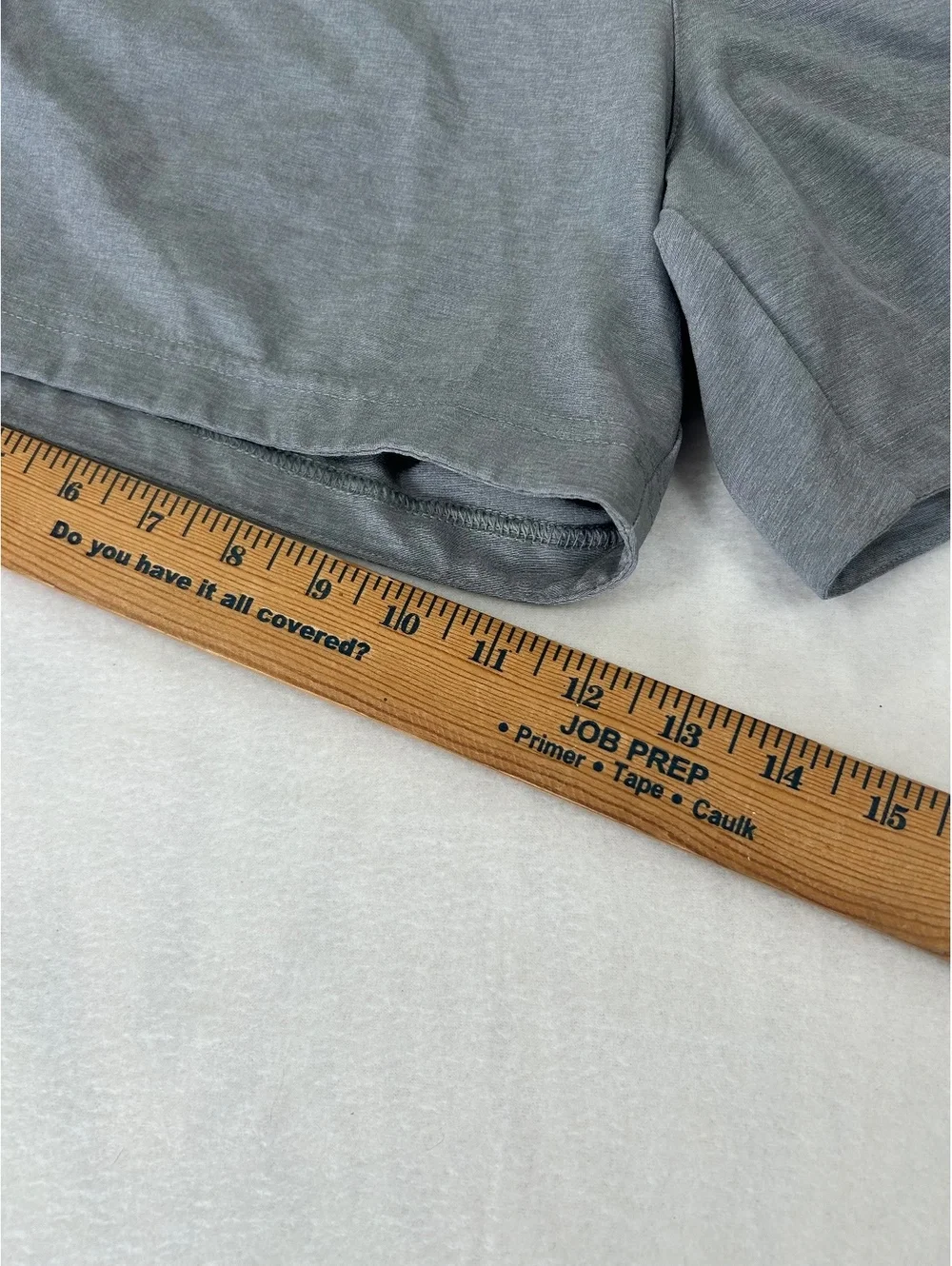 Adidas Gray Athletic Shorts with Black Waistband, Size Small‎